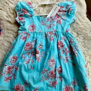 NWT Janie and Jack Perfect Summer Dress with Matching Bloomer